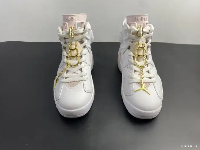 Jordan Gold DH9696-100 Air Hoops (W) Retro 6 0412